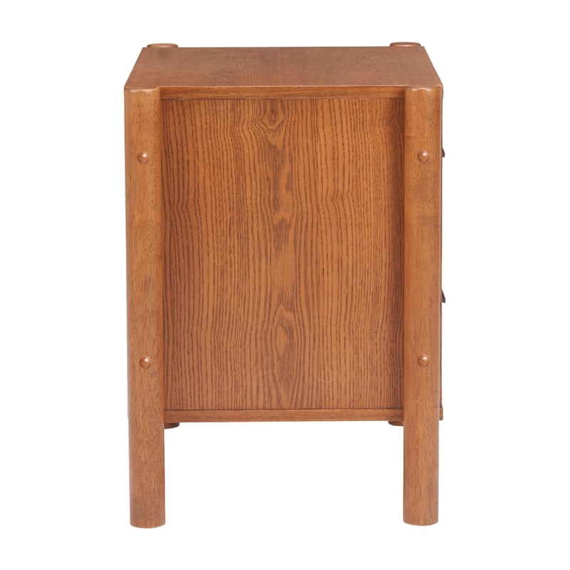 Beleza Nightstand Walnut