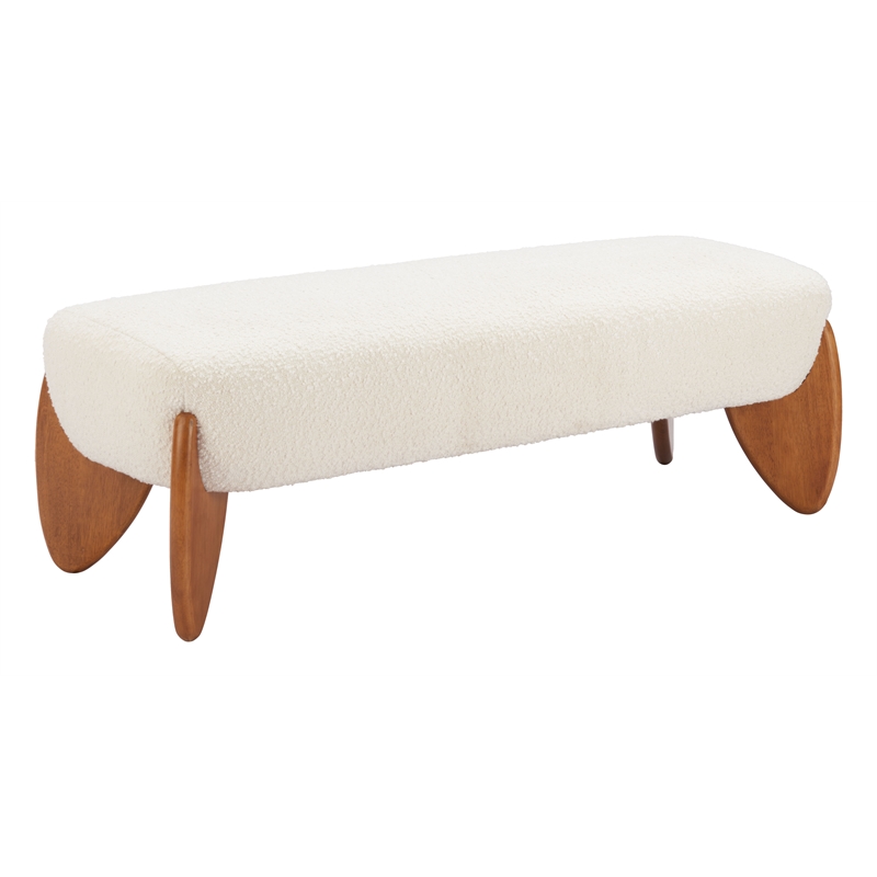 Charm Bench Ivory Indoor