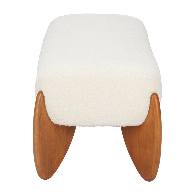 Charm Bench Ivory Indoor