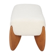 Charm Bench Ivory Indoor