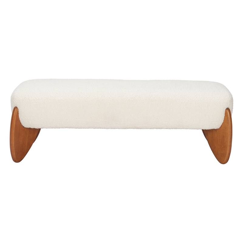 Charm Bench Ivory Indoor