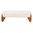Charm Bench Ivory Indoor