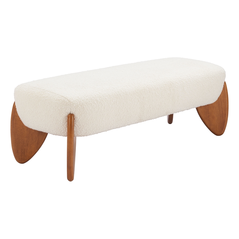 Charm Bench Ivory Indoor