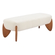 Charm Bench Ivory Indoor