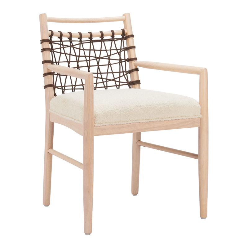 Wezly Dining Chair (Set of 2) Ivory