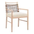 Wezly Dining Chair (Set of 2) Ivory