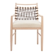 Wezly Dining Chair (Set of 2) Ivory