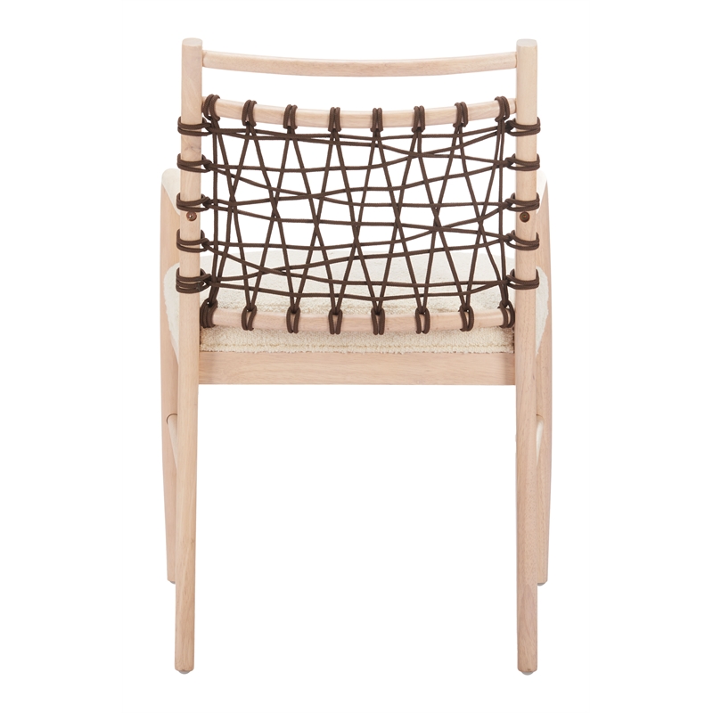 Wezly Dining Chair (Set of 2) Ivory