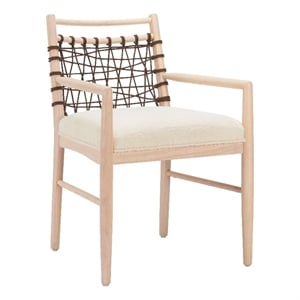 Wezly Dining Chair (Set of 2) Ivory