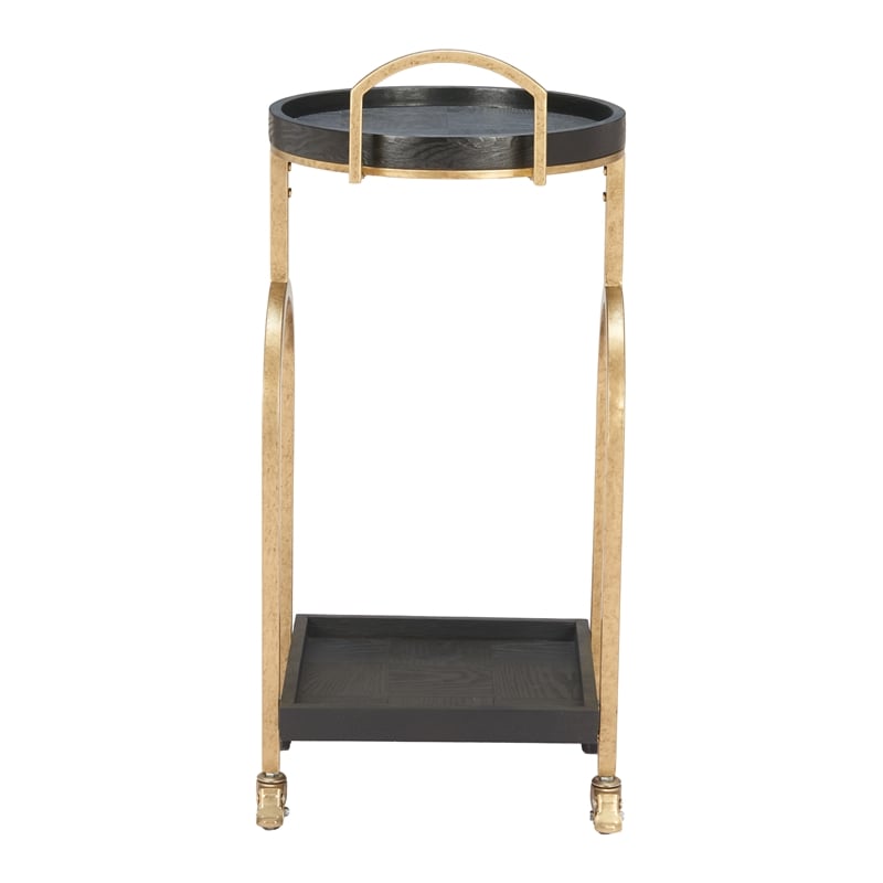 Zukei Bar Cart Black