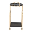 Zukei Bar Cart Black