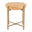 Halva Side Table Natural
