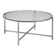 Vetro Coffee Table Silver
