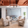 Vetro Coffee Table Silver
