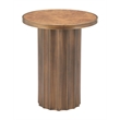Afinato Side Table Brown