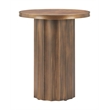 Afinato Side Table Brown