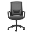 Jett Low Back Office Chair Black