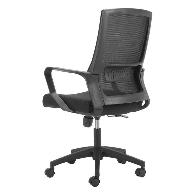 Jett Low Back Office Chair Black