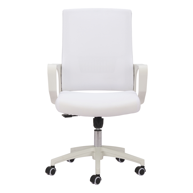 Jett Low Back Office Chair White
