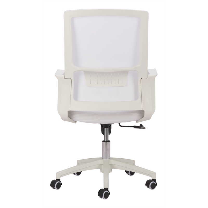 Jett Low Back Office Chair White