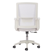 Jett Low Back Office Chair White