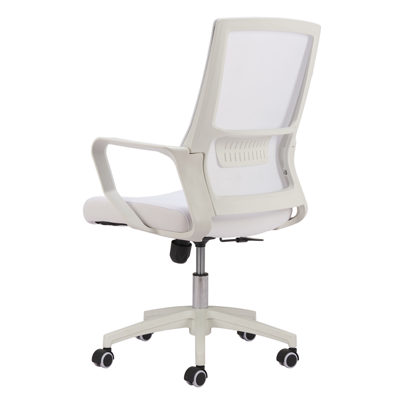 Jett Low Back Office Chair White