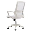 Jett Low Back Office Chair White
