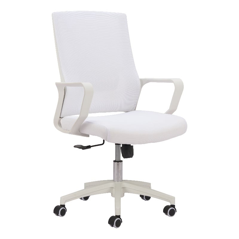 Jett Low Back Office Chair White