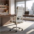 Jett High Back Office Chair Light Gray