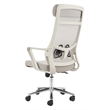 Jett High Back Office Chair Light Gray