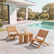 Sunflare Lounge Chair Brown