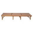 Breath Chaise Lounge Brown