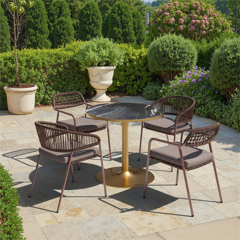 Rio Dining Chair (Set of 2) Brown