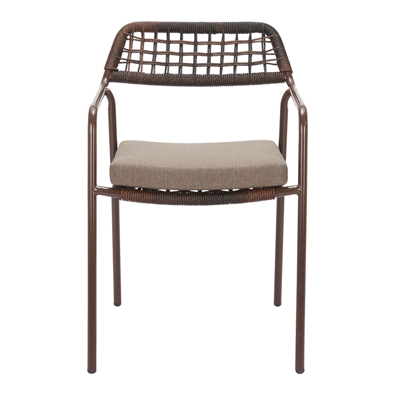 Rio Dining Chair (Set of 2) Brown