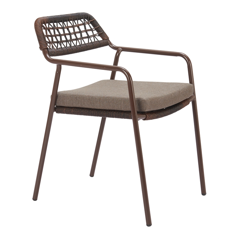 Rio Dining Chair (Set of 2) Brown