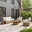 Zahara Coffee Table Natural