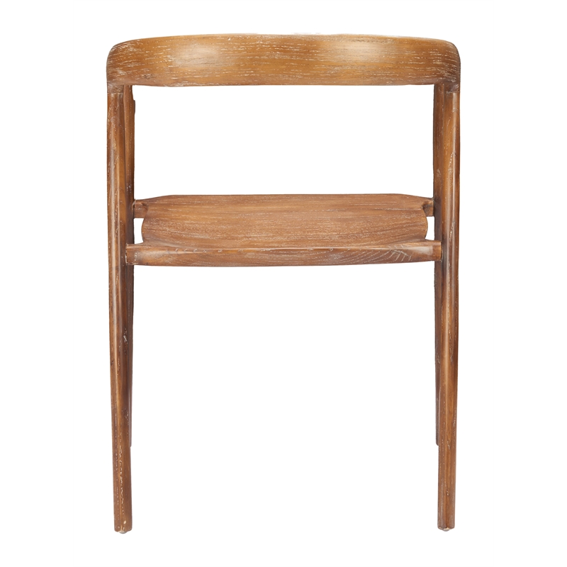 Ziran Dining Chair (Set of 2) Walnut