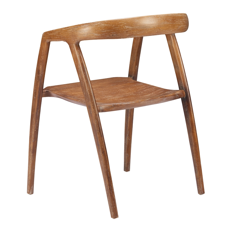 Ziran Dining Chair (Set of 2) Walnut