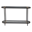 Aneis Console Table Black