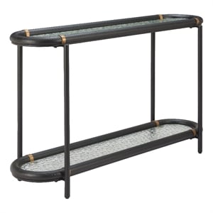 Aneis Console Table Black
