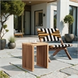 Riviera Extendable Stool (Set of 2) Natural