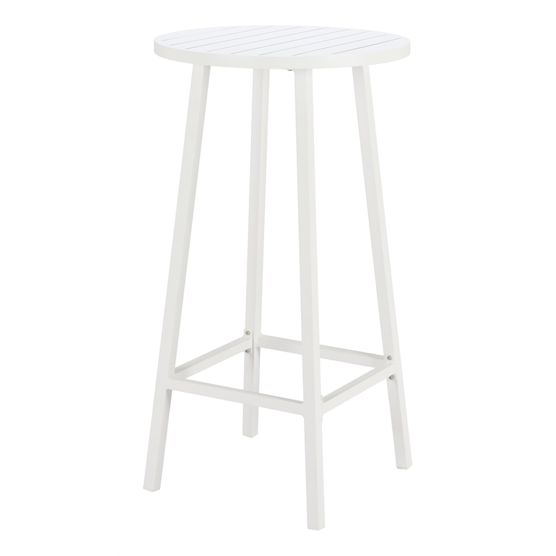 Ren Bar Table White Indoor