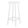 Ren Bar Table White Indoor