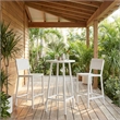 Ren Bar Table White Indoor