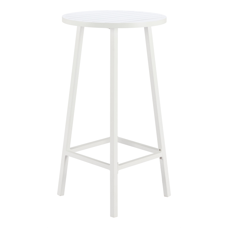 Ren Bar Table White Indoor