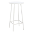 Ren Bar Table White Indoor