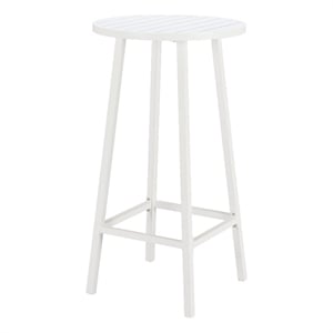 Ren Bar Table White Indoor