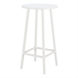 Ren Bar Table White Indoor