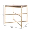 Kove Side Table Gold