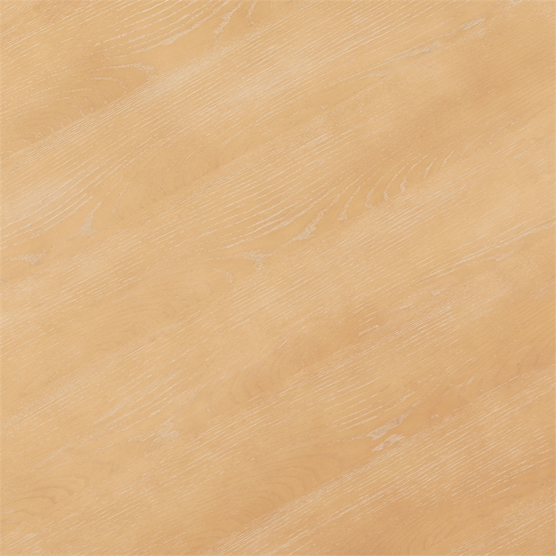ZUO Tabi Solid Elm Wood Round Dining Table in Brown